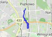 Trasa z dnia 2018-11-24 12:46 - mapa trasy gps - marsz