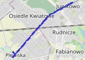 Trasa z dnia 2018-11-25 09:34 - mapa trasy gps - marsz