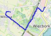 Trasa z dnia 2018-11-24 19:17 - mapa trasy gps - marsz