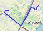Trasa z dnia 2018-11-25 20:47 - mapa trasy gps - marsz