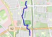 Trasa z dnia 2018-11-26 10:39 - mapa trasy gps - marsz