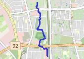 Trasa z dnia 2018-11-26 11:19 - mapa trasy gps - marsz