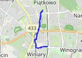 Trasa z dnia 2018-11-28 09:55 - mapa trasy gps - marsz