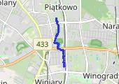 Trasa z dnia 2018-11-28 11:33 - mapa trasy gps - marsz