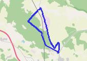 Trasa z dnia 2018-11-28 16:09 - mapa trasy gps - bieganie