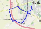 Trasa z dnia 2018-11-29 15:30 - mapa trasy gps - bieganie