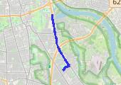 Trasa 1257 - mapa trasy gps - rower górski