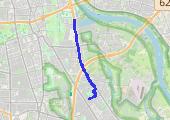 Trasa 1258 - mapa trasy gps - rower górski