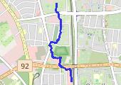 Trasa z dnia 2018-12-01 10:49 - mapa trasy gps - marsz
