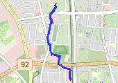 Trasa z dnia 2018-12-01 12:05 - mapa trasy gps - marsz