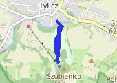 Trasa z dnia 2018-12-01 Tylicz Master - mapa trasy gps - narty
