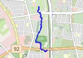 Trasa z dnia 2018-12-02 11:17 - mapa trasy gps - marsz