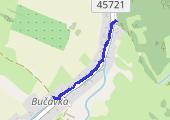 Ugryziony :  - mapa trasy gps - bieganie