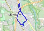 Trasa 1261 - mapa trasy gps - rower górski
