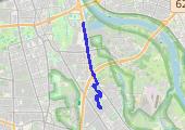 Trasa 1262 - mapa trasy gps - rower górski