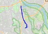 Trasa 1263 - mapa trasy gps - rower górski