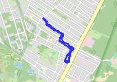Trasa z dnia 2018-12-04 11:05 - mapa trasy gps - spacer