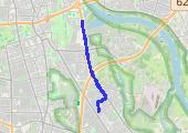 Trasa 1265 - mapa trasy gps - rower górski