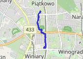 Trasa z dnia 2018-12-04 16:59 - mapa trasy gps - marsz