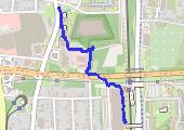 Trasa z dnia 2018-12-04 19:55 - mapa trasy gps - marsz