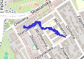 Trasa z dnia 2018-12-05 14:31 - mapa trasy gps - spacer
