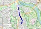 Trasa 1266 - mapa trasy gps - rower górski