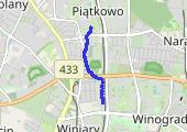 Trasa z dnia 2018-12-06 17:01 - mapa trasy gps - marsz