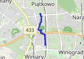Trasa z dnia 2018-12-06 17:56 - mapa trasy gps - marsz