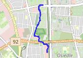 Trasa z dnia 2018-12-07 17:04 - mapa trasy gps - marsz