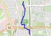 Trasa z dnia 2018-12-07 18:04 - mapa trasy gps - marsz