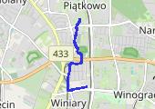 Trasa z dnia 2018-12-08 11:58 - mapa trasy gps - marsz