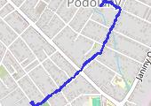 Trasa z dnia 2018-12-08 16:13 - mapa trasy gps - spacer