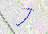 Trasa z dnia 2018-12-09 00:11 - mapa trasy gps - spacer