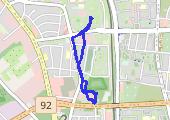Trasa z dnia 2018-12-09 11:07 - mapa trasy gps - marsz