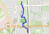 Trasa z dnia 2018-12-10 11:23 - mapa trasy gps - marsz