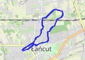 Trasa z dnia 2018-12-10 19:49 - mapa trasy gps - bieganie