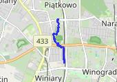 Trasa z dnia 2018-12-11 10:20 - mapa trasy gps - marsz