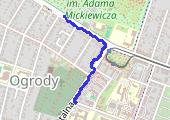 Trasa z dnia 2018-12-11 14:26 - mapa trasy gps - spacer