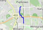 Trasa z dnia 2018-12-12 10:23 - mapa trasy gps - marsz