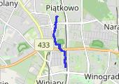 Trasa z dnia 2018-12-13 11:28 - mapa trasy gps - marsz