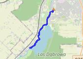 Spokojnie 10k - mapa trasy gps - bieganie