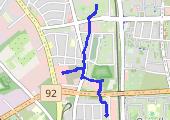 Trasa z dnia 2018-12-14 11:17 - mapa trasy gps - marsz