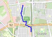 Trasa z dnia 2018-12-16 11:02 - mapa trasy gps - marsz