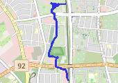 Trasa z dnia 2018-12-16 17:41 - mapa trasy gps - marsz