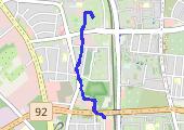 Trasa z dnia 2018-12-18 17:01 - mapa trasy gps - marsz