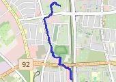 Trasa z dnia 2018-12-18 18:14 - mapa trasy gps - marsz