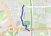Trasa z dnia 2018-12-20 16:56 - mapa trasy gps - marsz