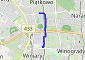 Trasa z dnia 2018-12-21 04:57 - mapa trasy gps - marsz