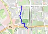 Trasa z dnia 2018-12-21 16:48 - mapa trasy gps - marsz