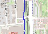 Trasa z dnia 2018-12-22 10:54 - mapa trasy gps - marsz